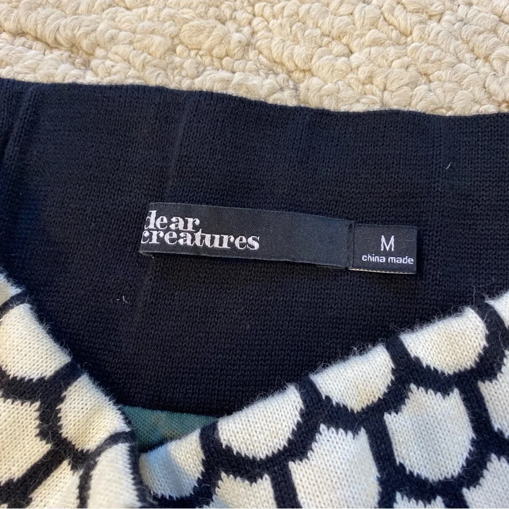 Anthropologie Dear Creatures Olive‎ Green Pleated Maxi Skirt Medium